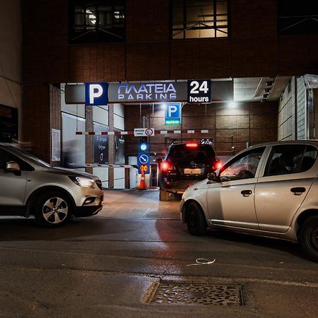 Luxury Downtown Apartment Z1 Tesalonika Bagian luar foto
