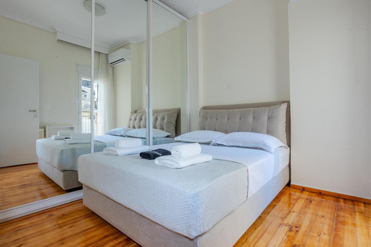 Luxury Downtown Apartment Z1 Tesalonika Bagian luar foto