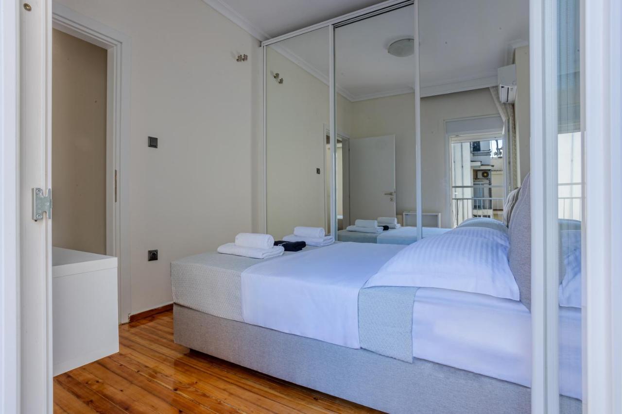Luxury Downtown Apartment Z1 Tesalonika Bagian luar foto