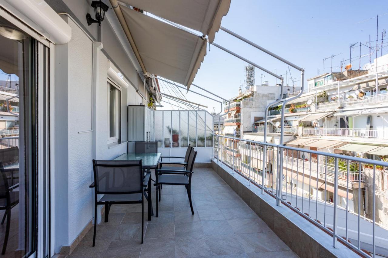 Luxury Downtown Apartment Z1 Tesalonika Bagian luar foto