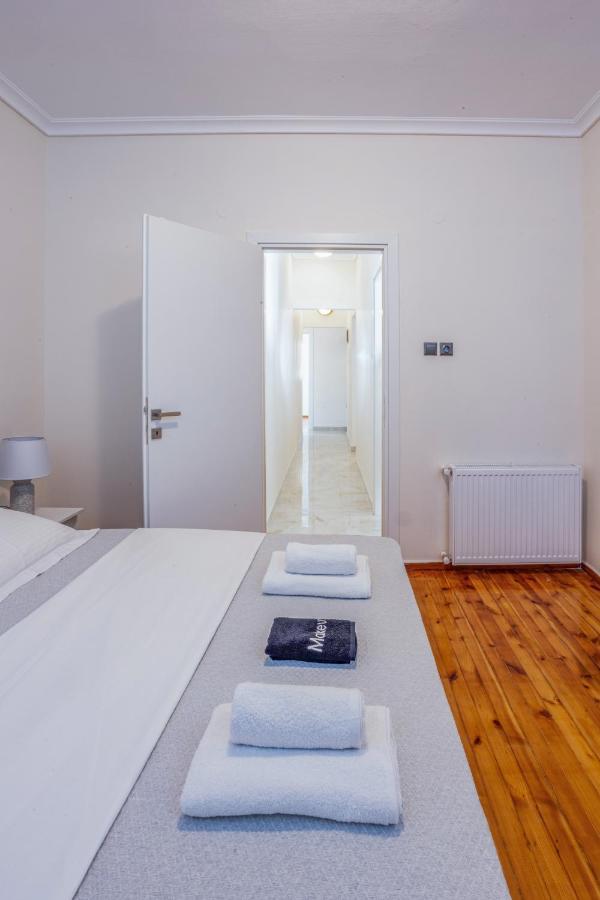 Luxury Downtown Apartment Z1 Tesalonika Bagian luar foto